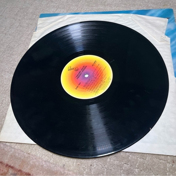Freddy Fender - Swamp Gold- vintage vinyl record from 1978 - Picture 8 of 9